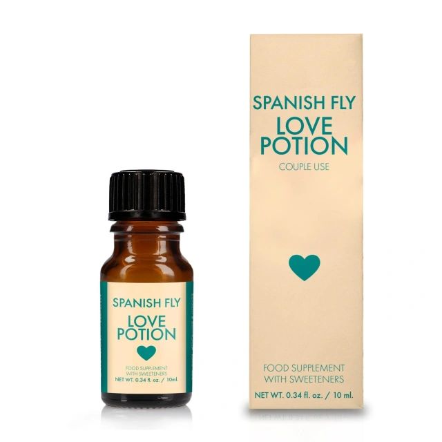 Hiszpańska Mucha Spanish Fly - Love Potion- 10 ml | 100% ORYGINAŁ| DYSKRETNA PRZESYŁKA